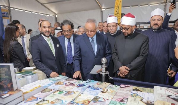 افتتاح معرض الإسكندرية الدولي للكتاب