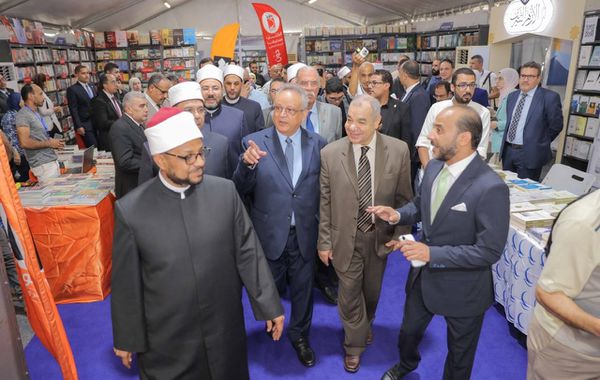 افتتاح معرض الإسكندرية الدولي للكتاب