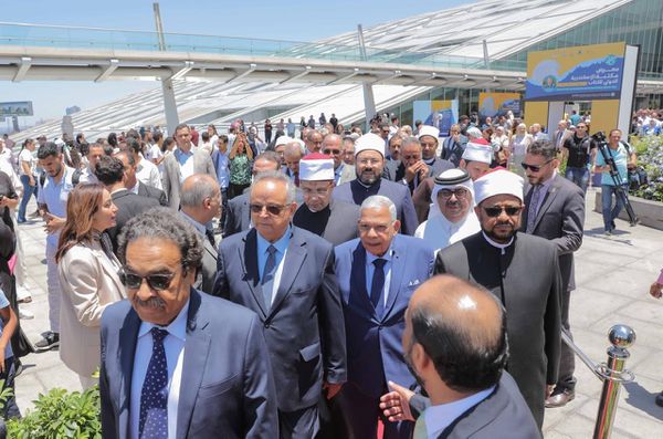 افتتاح معرض الإسكندرية الدولي للكتاب