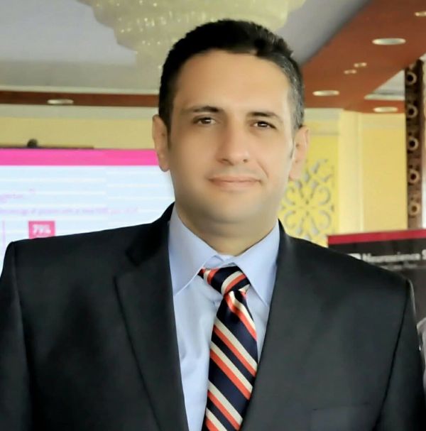الدكتور محمد أبو السعد، وكيل وزارة الصحة بكفر الشيخ 