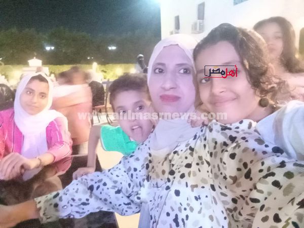 الزوجة واولادها