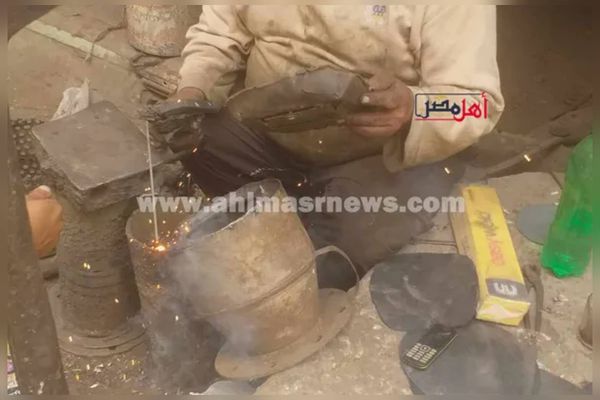 السعيد حويلة، حداد ماكينات ري الأراضي الزراعية 
