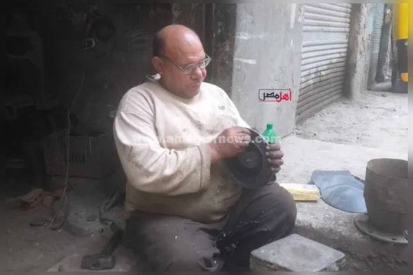 السعيد حويلة، حداد ماكينات ري الأراضي الزراعية 
