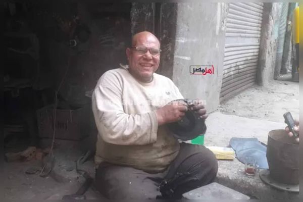 السعيد حويلة، حداد ماكينات ري الأراضي الزراعية 