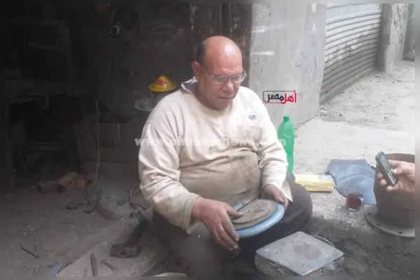 السعيد حويلة، حداد ماكينات ري الأراضي الزراعية 