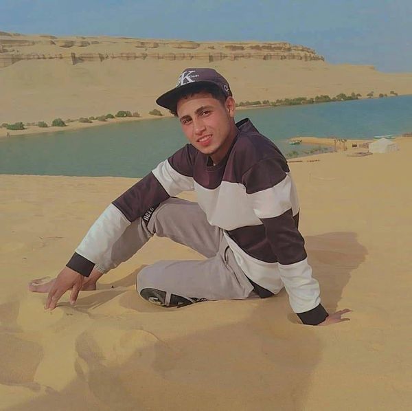الشاب الغريق 