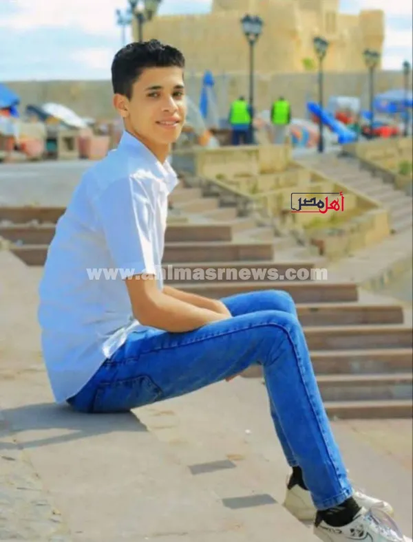الشاب الغريق 