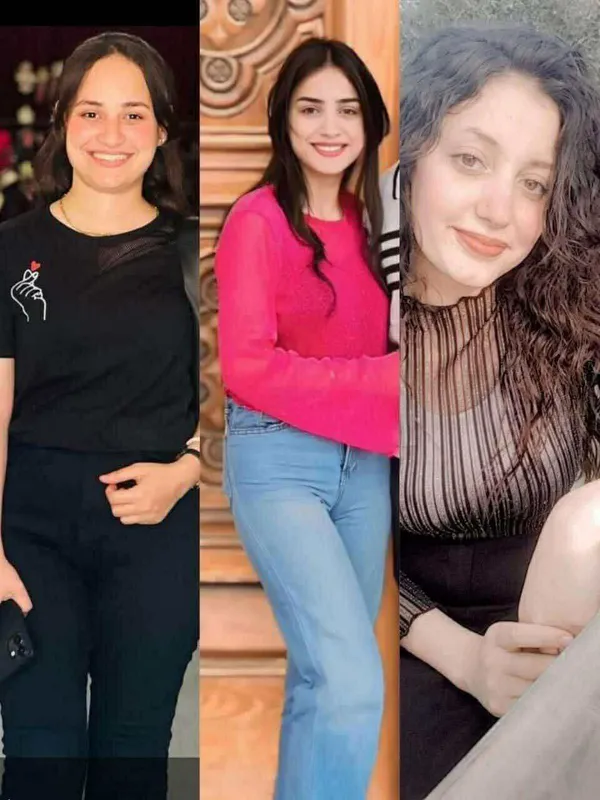 الفتيات الثلاثة المتوفيين