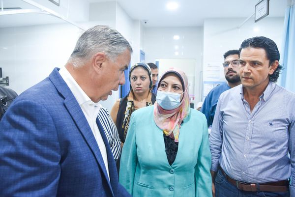 انهيار عقار بالعطارين
