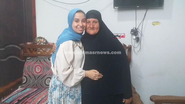 بسمة السرحي، الرابعة على كفر الشيخ بالدبلومات الفنية وأسرتها 
