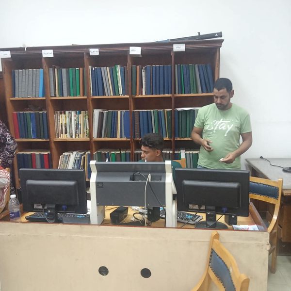 تسجيل طلاب المرحلة الأولى بالثانوية العامة ببنى سويف 