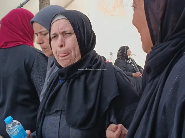 جانب من الجنازة
