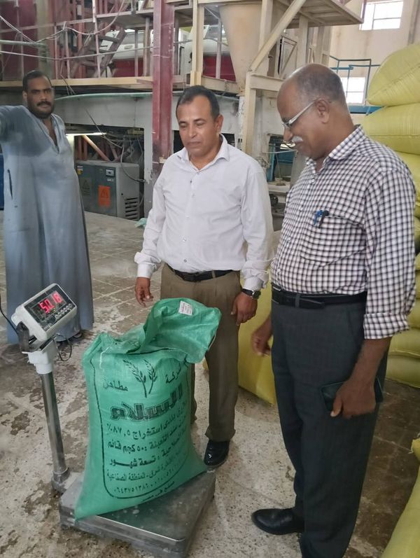 جانب من الحملات التموينية في الإسماعيلية  