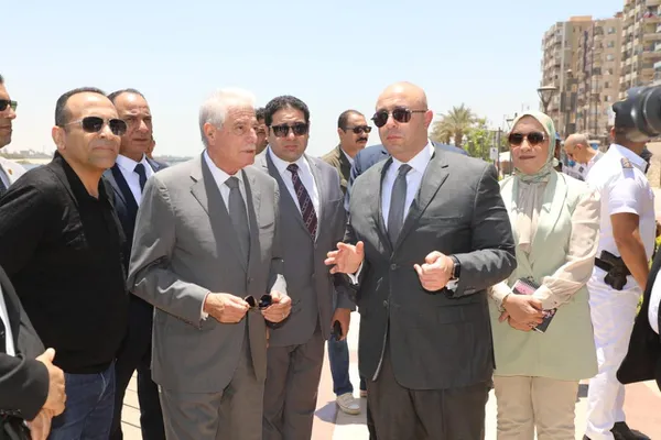 جانب من الزيارة 