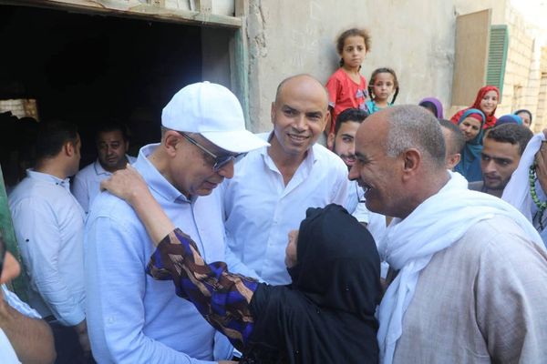 جانب من الزيارة 