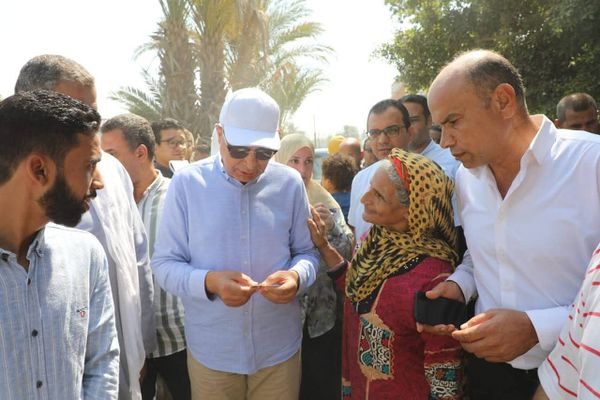 جانب من الزيارة 