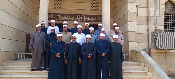 جانب من القافلة الدعوية 