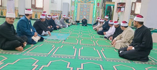جانب من القافلة الدعوية 