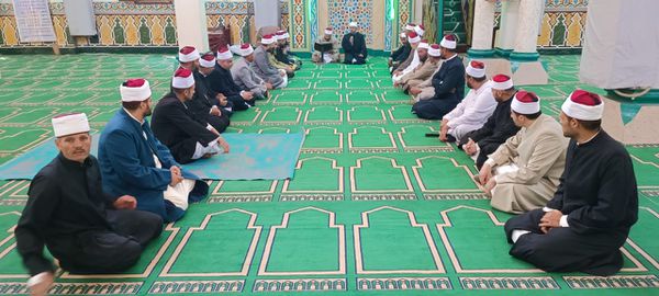 جانب من القافلة الدعوية 
