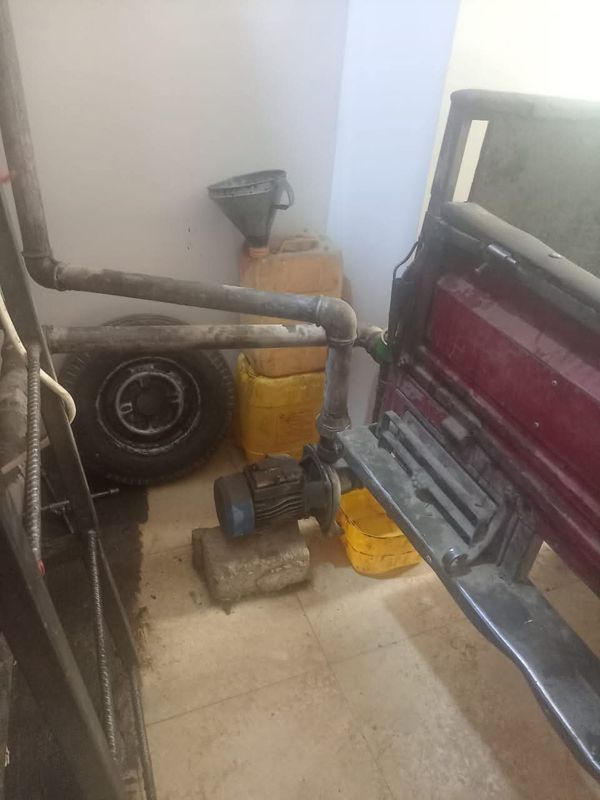 جانب من المضبوطات 