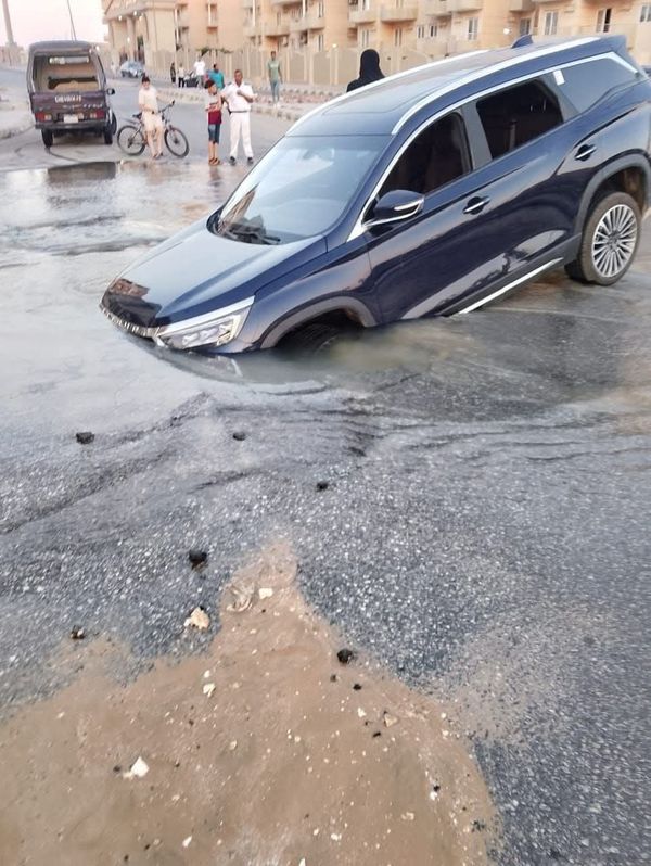 جانب من الهبوط 