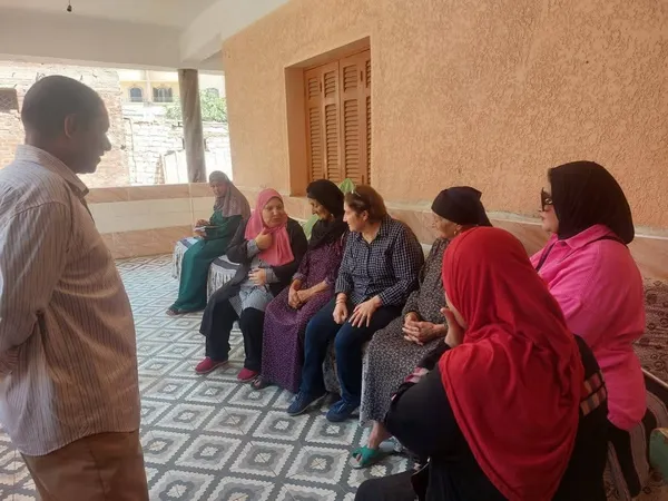 جانب من فعاليات الحملة