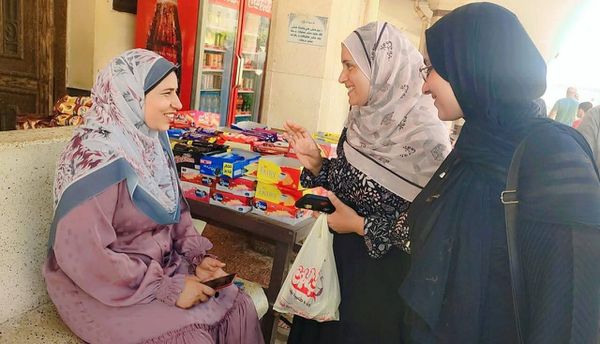 جانب من فعاليات الحملة