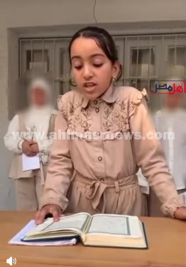 آخر ظهور للطالبة سندس المتوفاة 