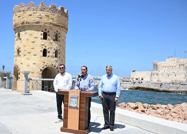 زيارة رئيس الوزراء للإسكندرية