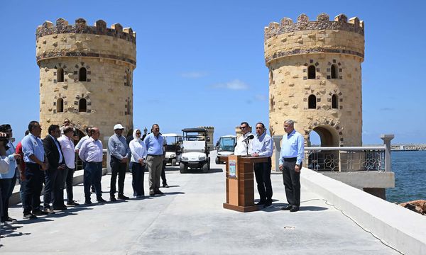 زيارة رئيس الوزراء للإسكندرية
