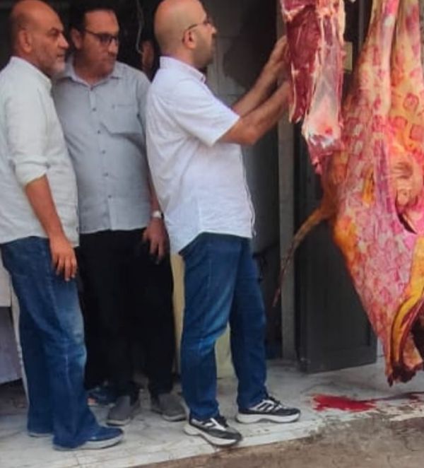 ضبط لحوم فاسدة