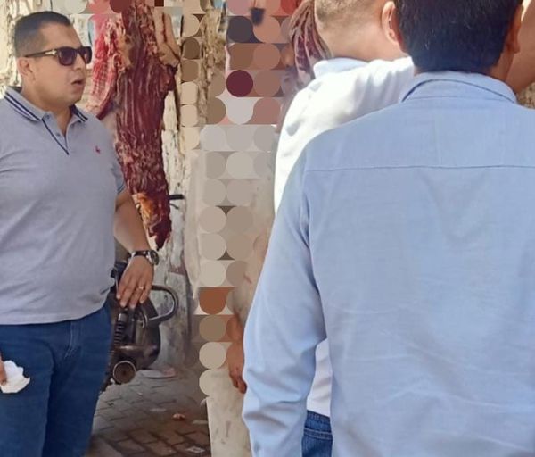 ضبط لحوم فاسدة