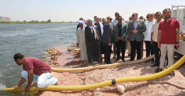 مشروع الاستزراع السمكي ببنى سويف 