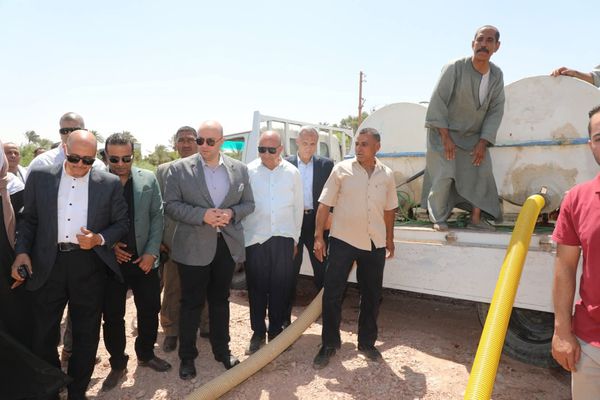 مشروع الاستزراع السمكي ببنى سويف 