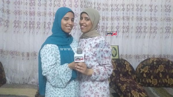 ندى وشهد أبو حسين، الرابع والسادس على الجمهورية بالدبلومات الفنية 