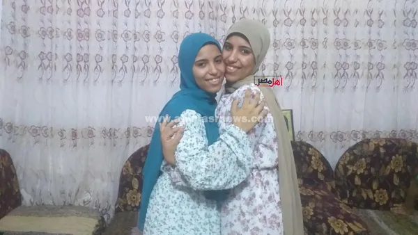 ندى وشهد أبو حسين، الرابع والسادس على الجمهورية بالدبلومات الفنية 