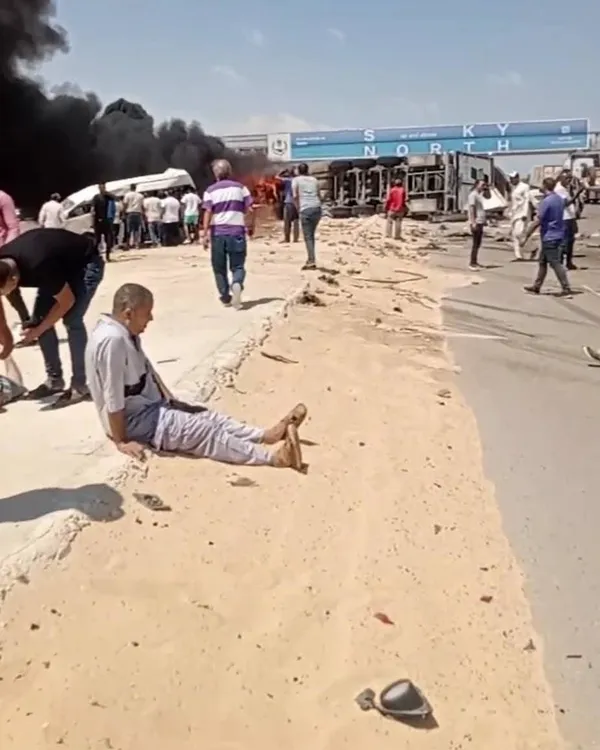 حادث مطروح