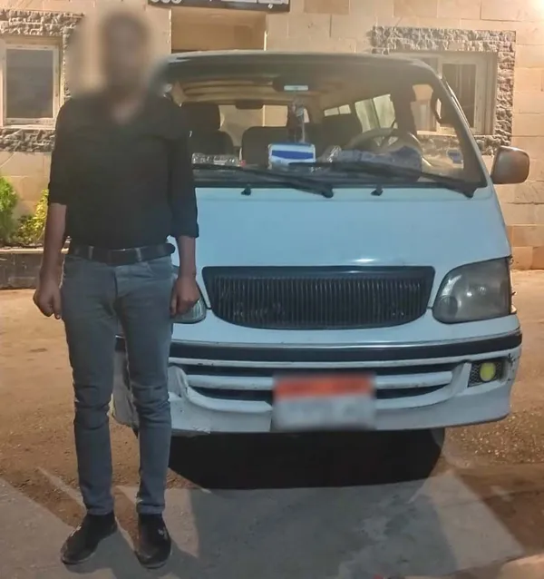 حادث مطروح