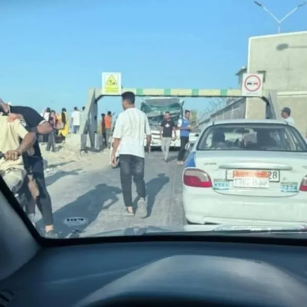  18 حالة للشفاء في حادث طريق الشاحنات بعد نقلهم لمستشفيات الرعاية الصحية