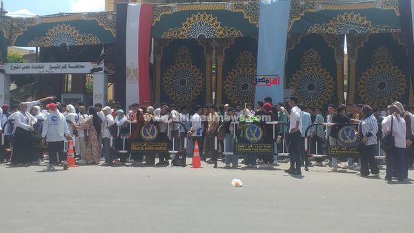 إقبال الناخبين على اللجان للإدلاء بأصواتهم في انتخابات مجلس الشيوخ بكفر الشيخ وقت الظهيرة 