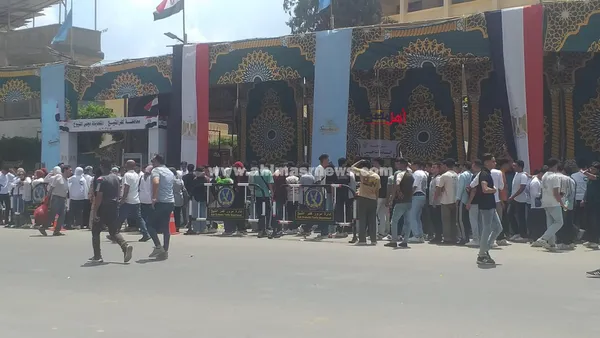 إقبال الناخبين على اللجان للإدلاء بأصواتهم في انتخابات مجلس الشيوخ بكفر الشيخ وقت الظهيرة 