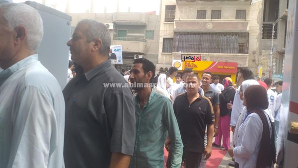 إقبال كبير من المواطنين على لجان الانتخابات 