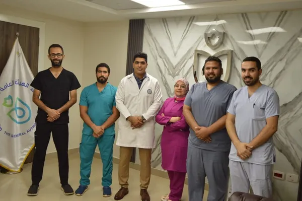اطباء جراحه المجمع الطبي بالإسماعيلية  