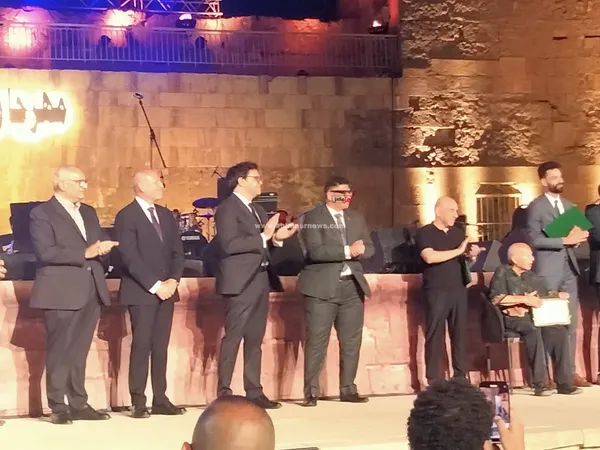 افتتاح مهرجان القلعة 