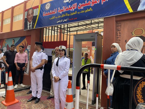 اقبال كبير على لجان انتخابات مجلس الشيوخ في بورسعيد 