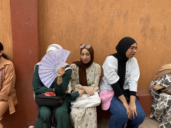 اقبال كبير على لجان انتخابات مجلس الشيوخ في بورسعيد 