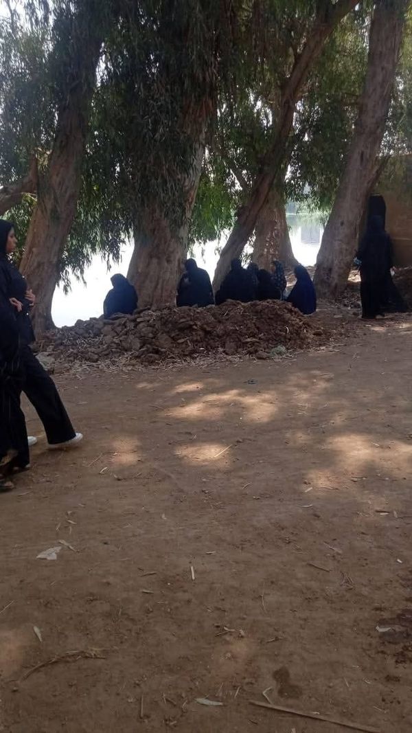 البحث عن جثمان الطفل 