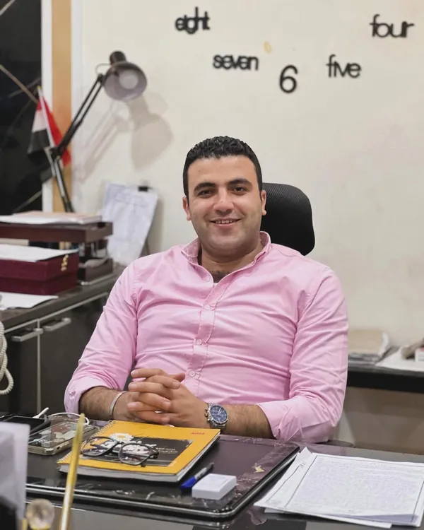 الرائد أحمد حافظ رئيس مباحث الشهداء 