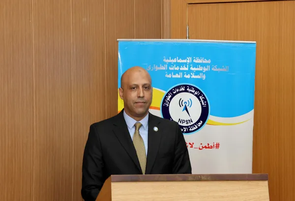 العميد حمدي هندي رئيس الشبكة الوطنية للسلامة العامة 