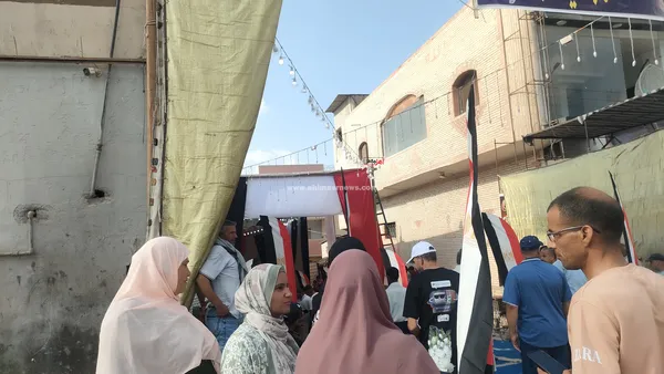 الآلاف يتوافدون علي لجان الانتخابات بالإسماعيلية 